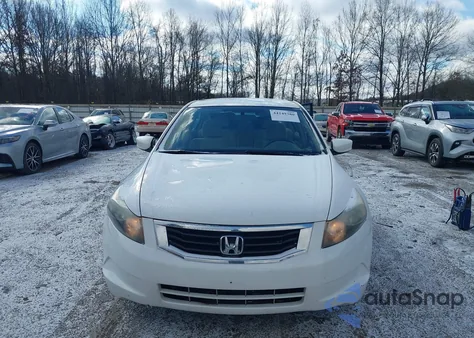 2008 Honda Accord 2.4 Lx-P from USA, damaged, VIN 1HGCP26418A035233